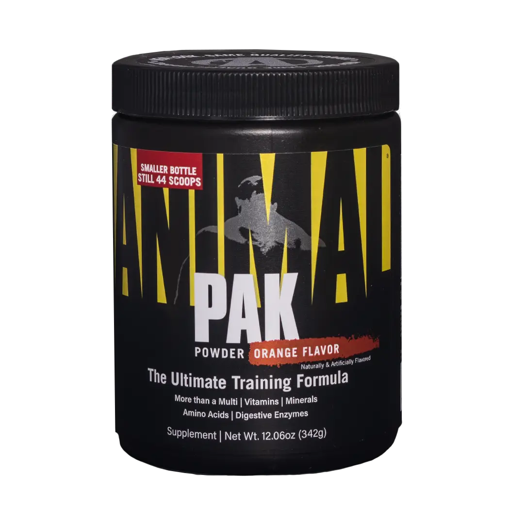 Animal Pak 342g Orange Advanced Multivitamin Powder