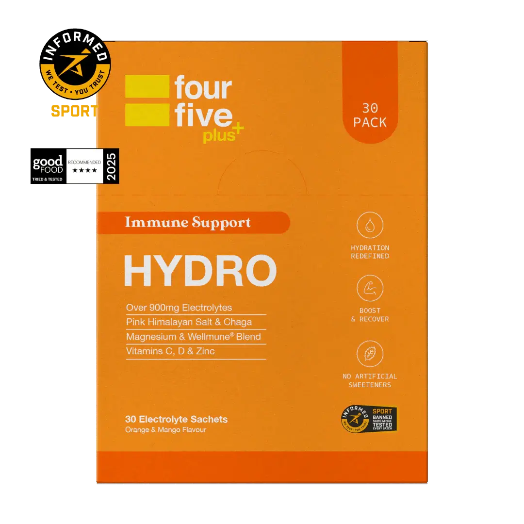 FourFive Hydro Immune Support Orange and Mango 30 Sachets