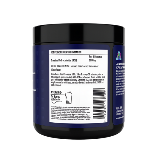 Alpha Neon Creatine HCL – Blue Slush | 225g