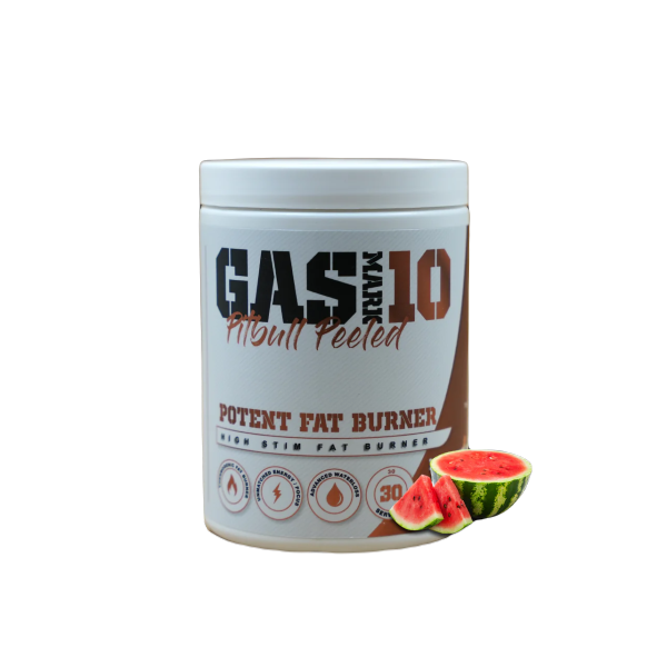 Gas Mark 10 Pitbull Peeled – Watermelon | 210g