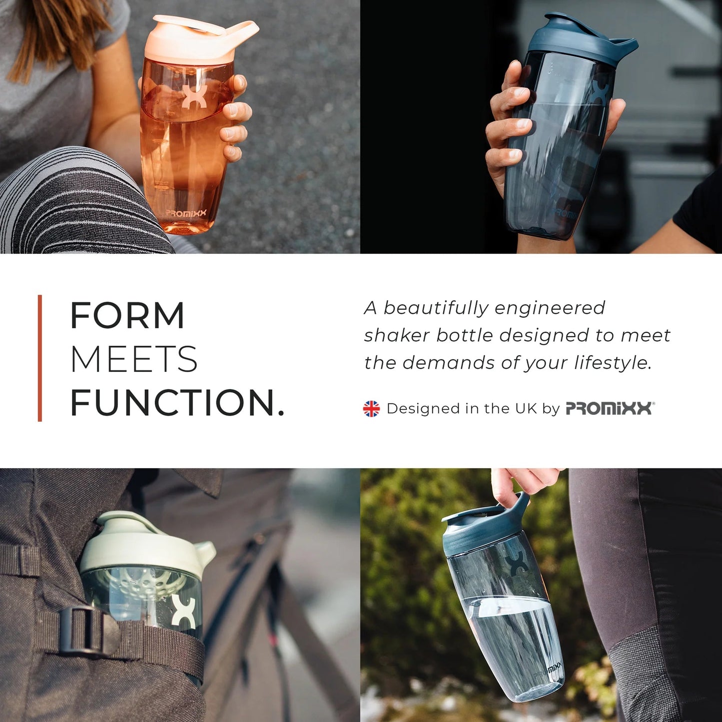 PROMiXX Pursuit EcoZen Shaker Bottle 700ml – Midnight Blue