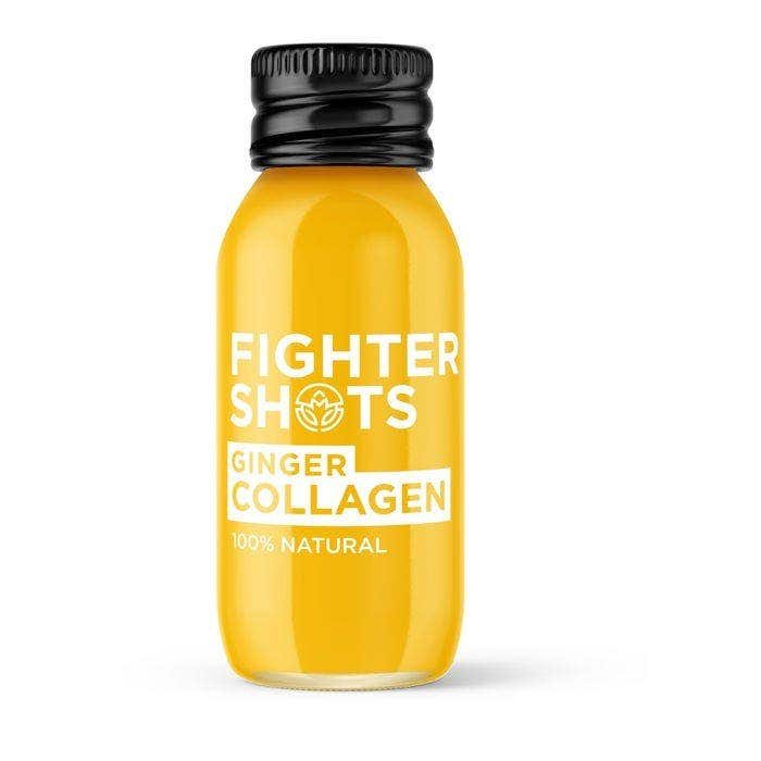 Fighter Shots – Ginger & Collagen (12 x 60ml)