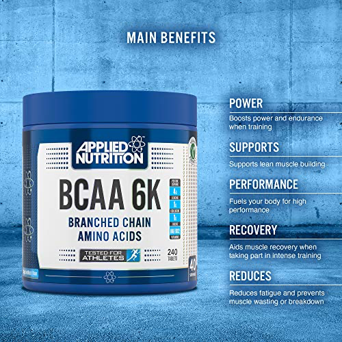 Applied Nutrition BCAA 6K 4:1:1 300 Caps