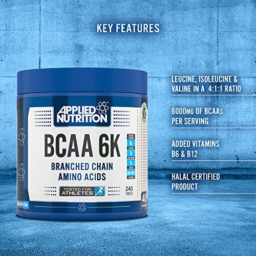 Applied Nutrition BCAA 6K 4:1:1 300 Caps