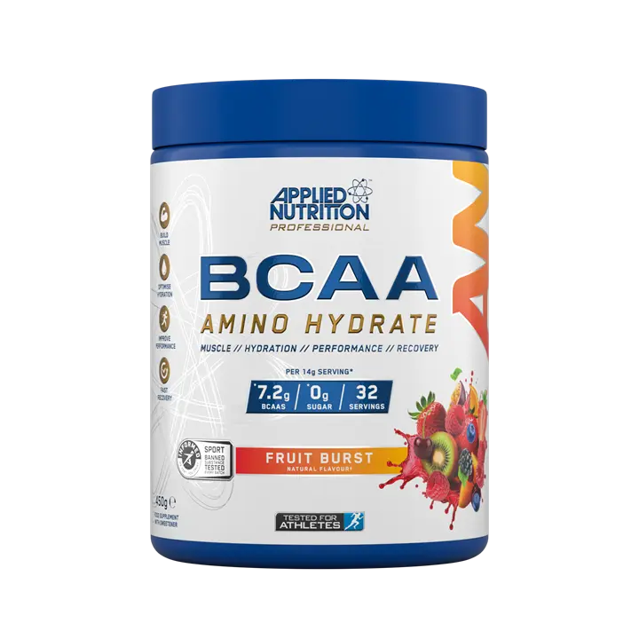 Applied Nutrition BCAA Amino-Hydrate 450g Fruit Burst
