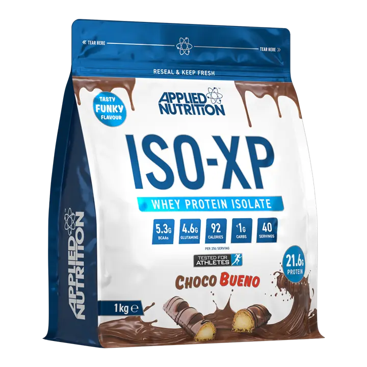 Applied Nutrition Iso-XP Whey Protein Isolate 1kg – Choco Bueno