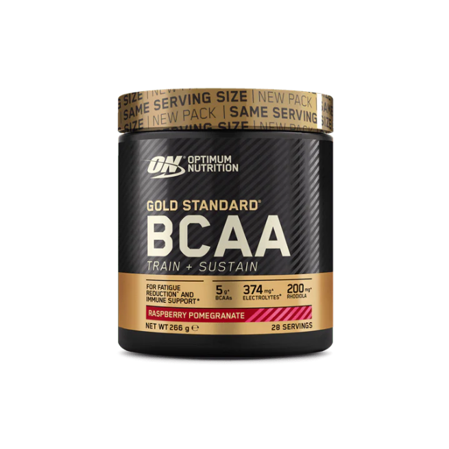 Optimum Nutrition Gold Standard BCAA 266g Raspberry & Pomegranate