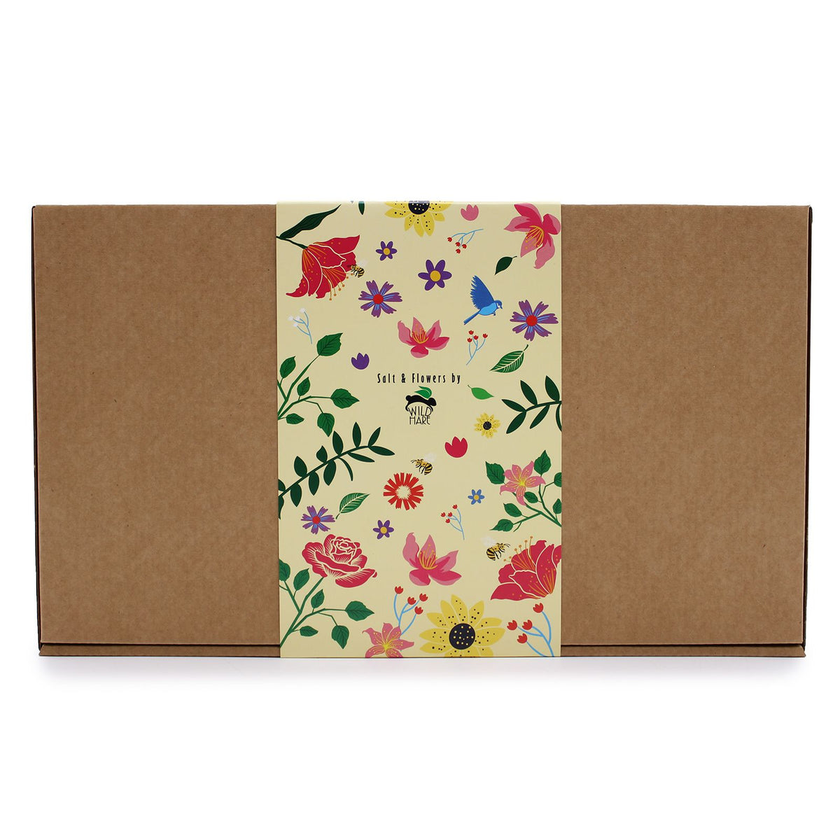 Wild Hare Bath Salt & Soap Flowers Set – Total Detox