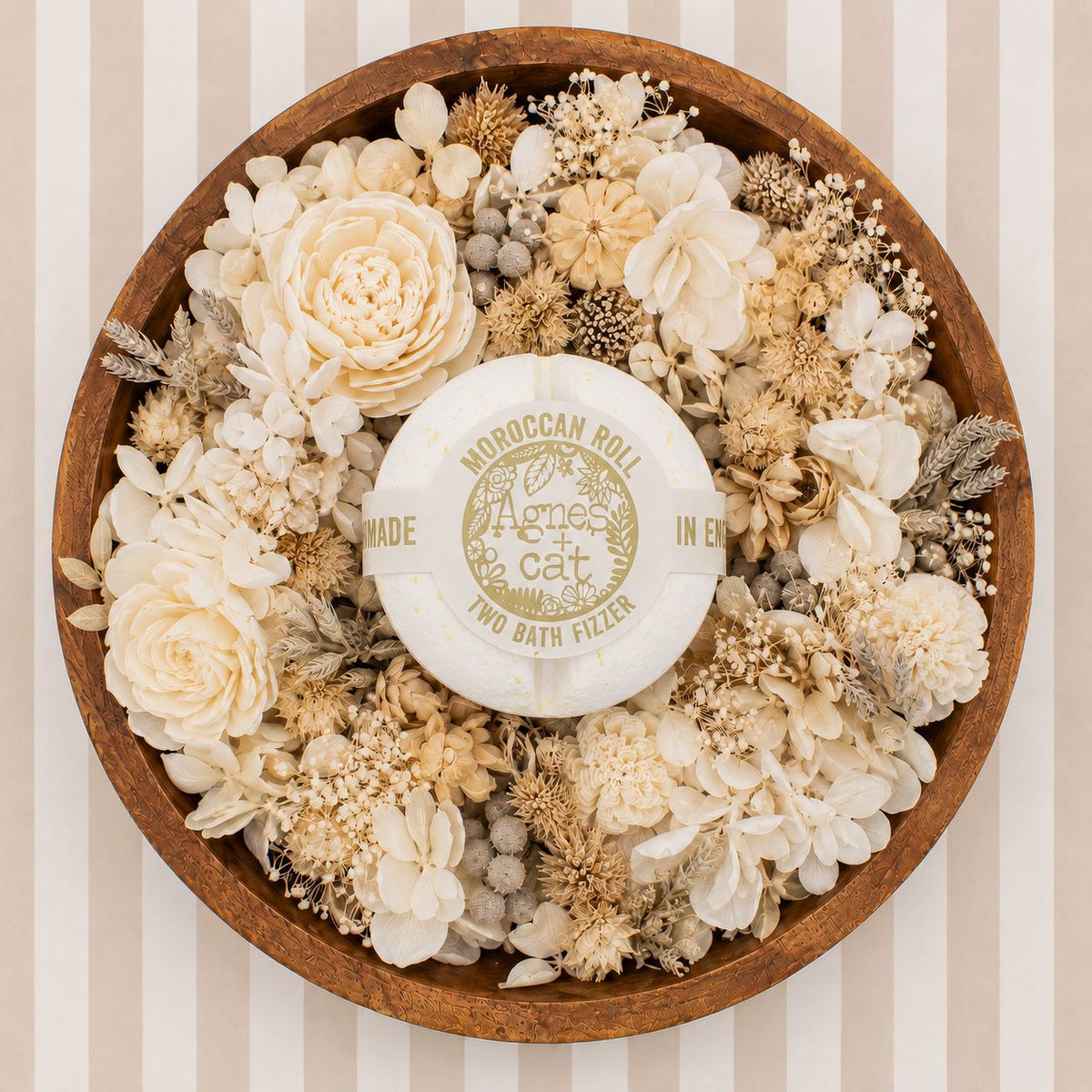 Agnes + Cat Bath Fizzer Gift Set – Secret Garden