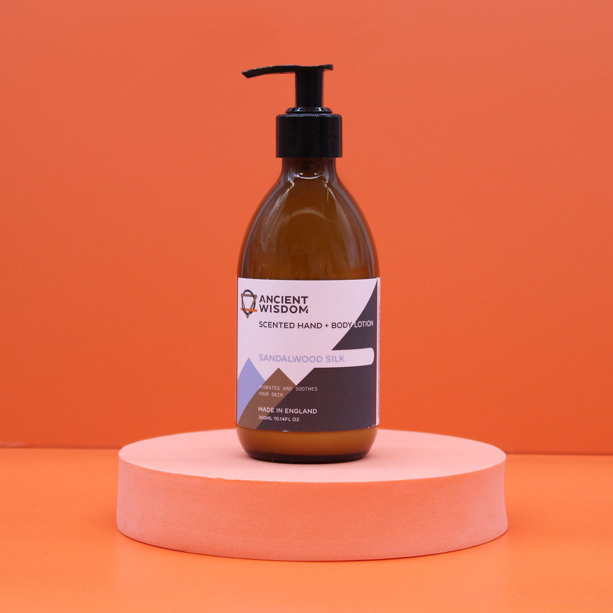 Hand & Body Lotion – Sandalwood Silk (300ml)