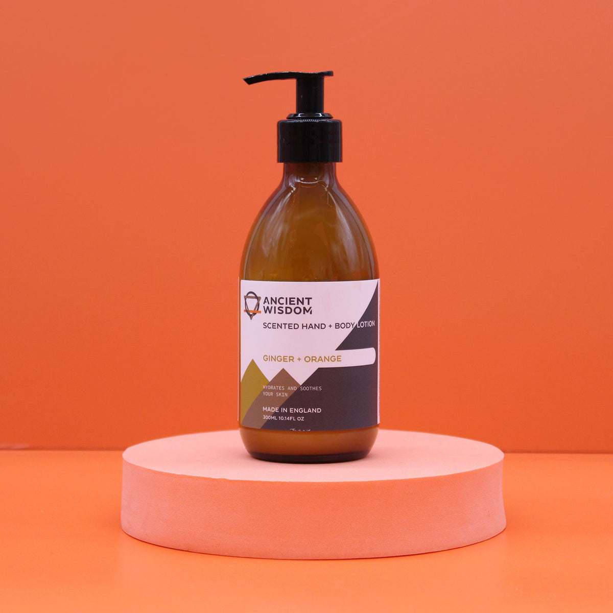 Hand & Body Lotion – Ginger & Orange (300ml)