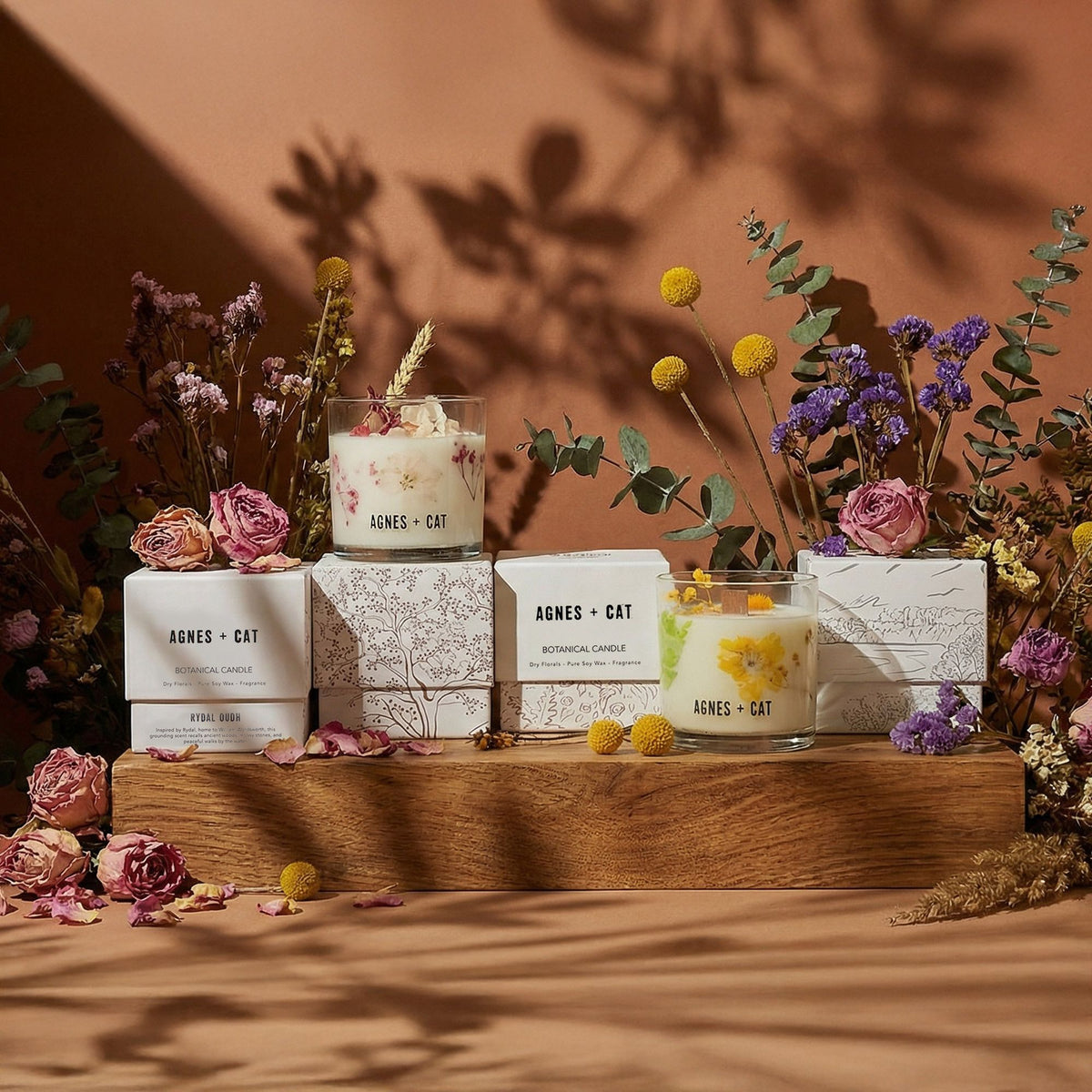 Agnes + Cat Botanical Soy Candle – Fellberry