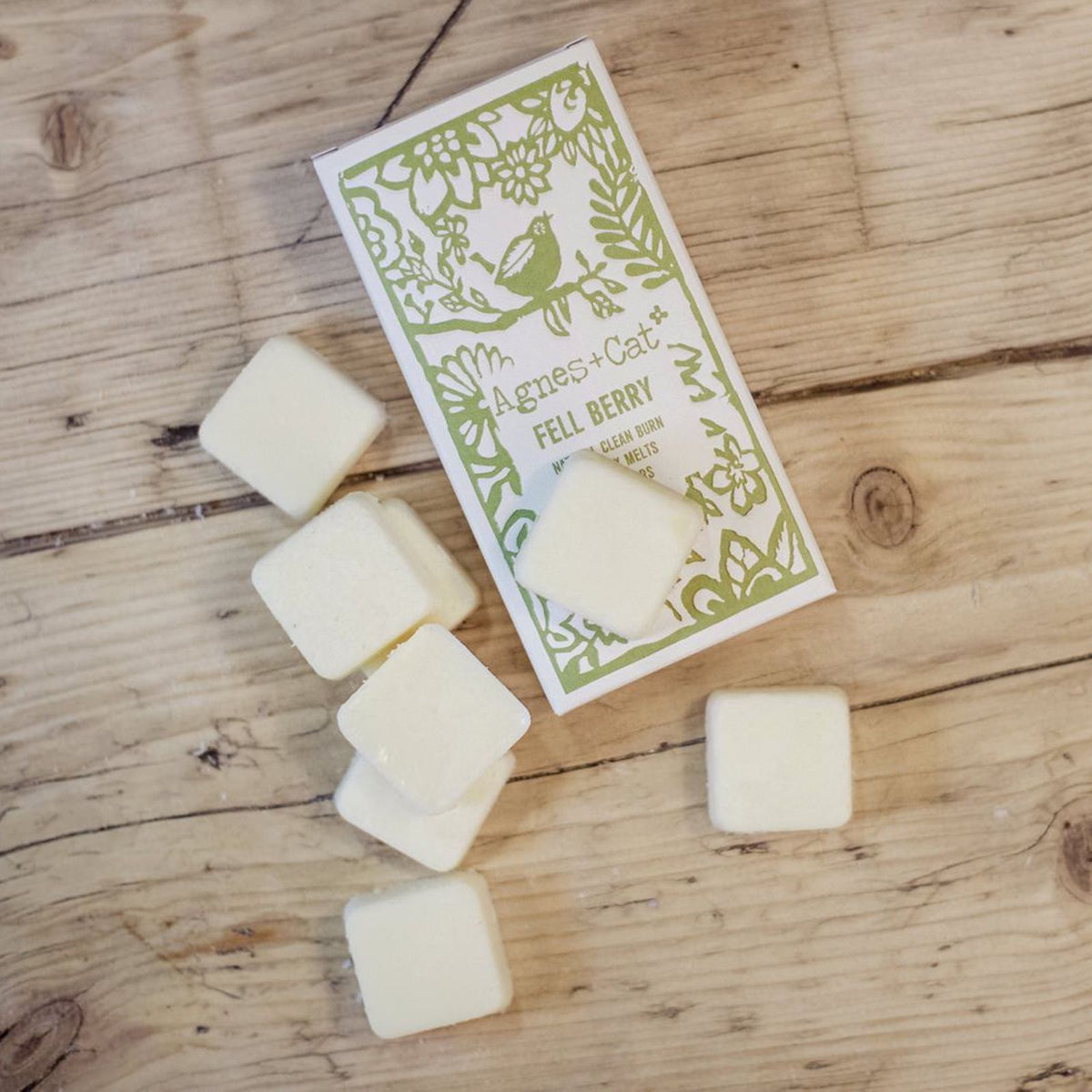 Agnes + Cat Soy Wax Melts – Fell Berry (Box of 8)
