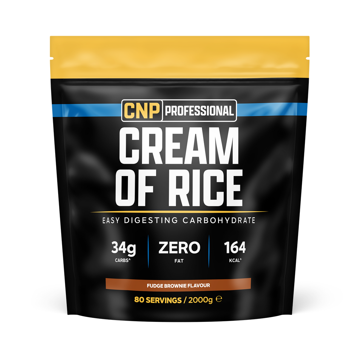 CNP Cream of Rice 2kg Fudge Brownie product image