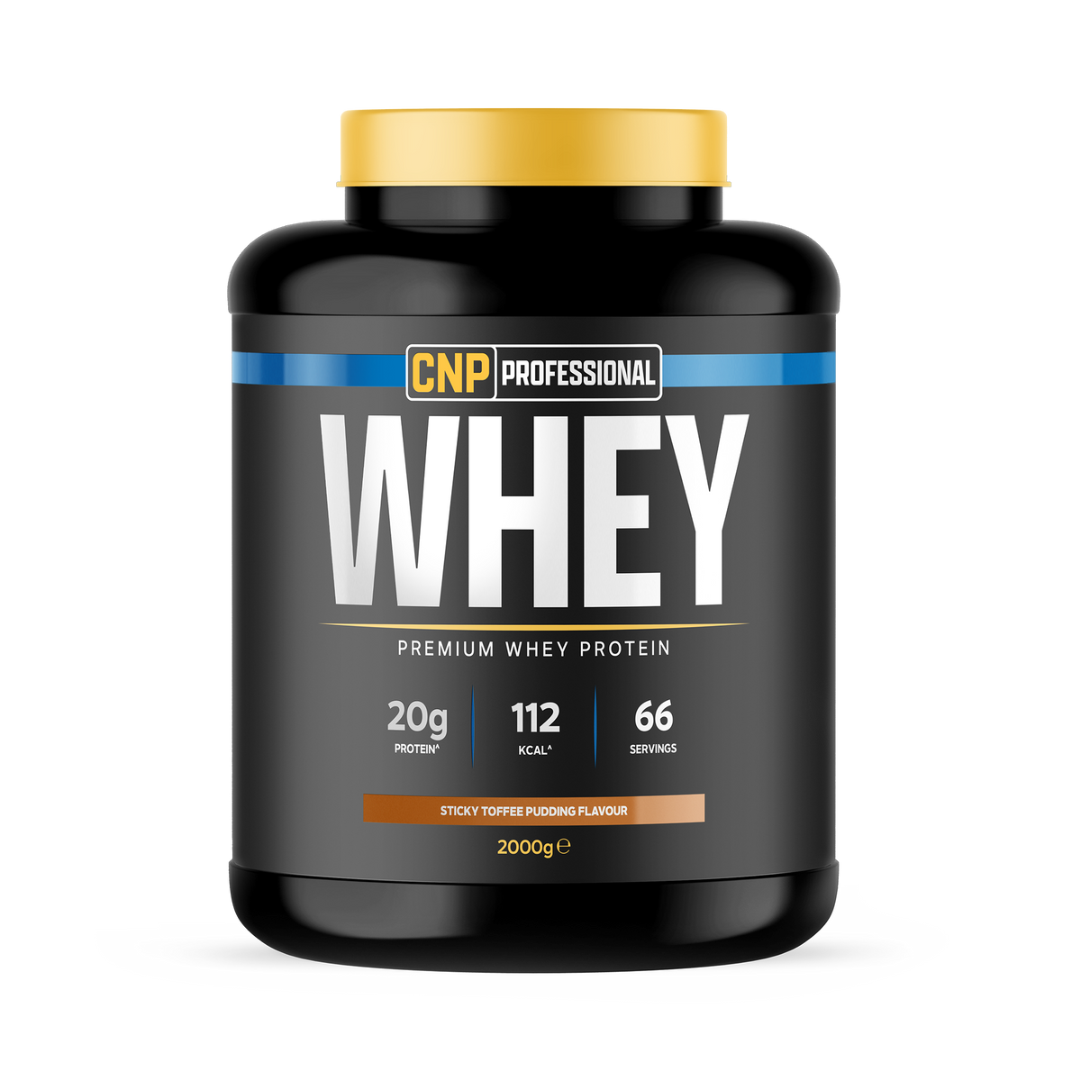 CNP Whey 2kg Sticky Toffee Pudding product image