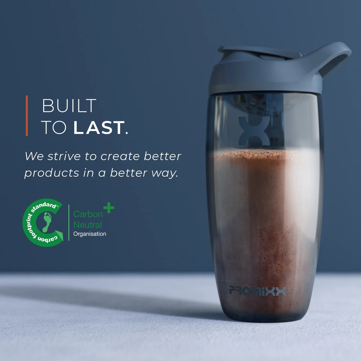 PROMiXX Pursuit EcoZen Shaker Bottle 950ml Midnight Blue