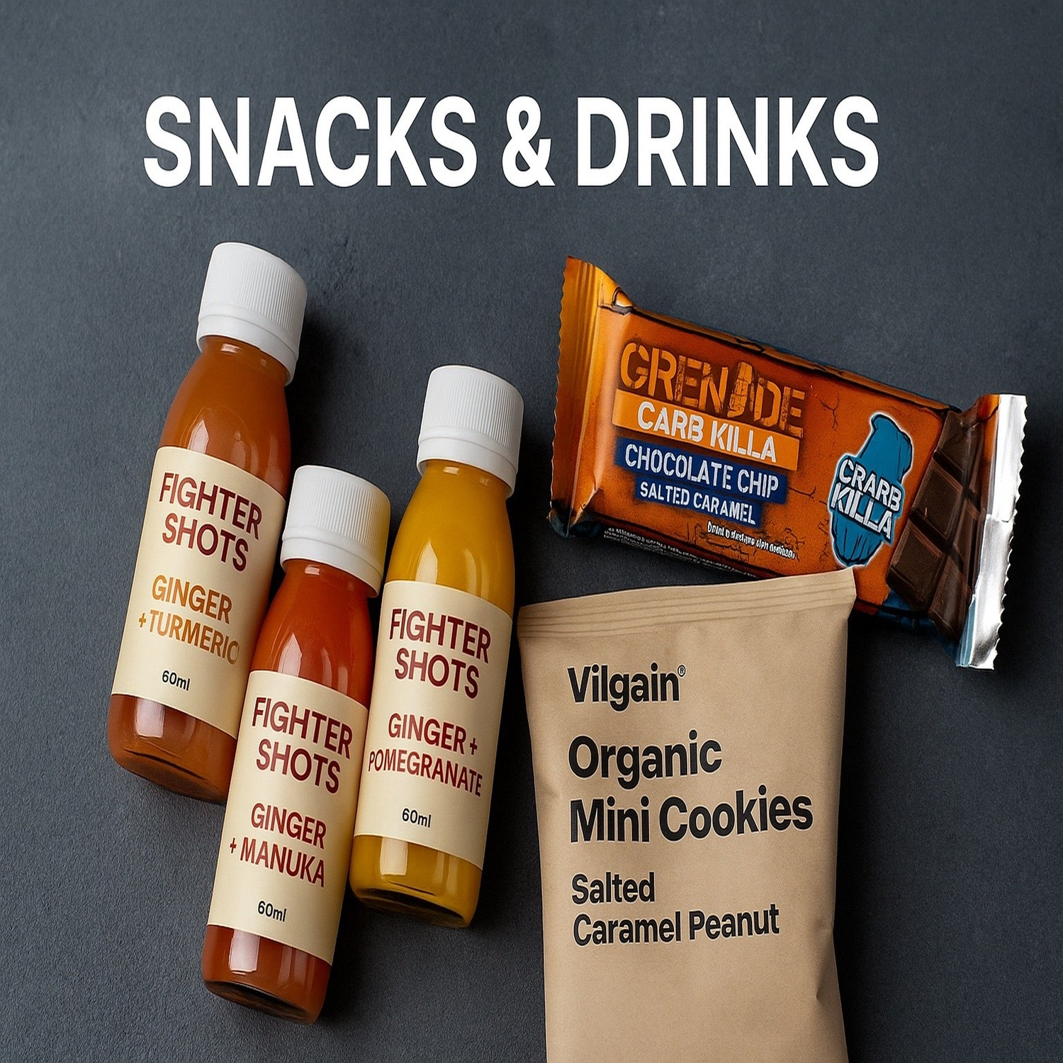Snacks & Drinks
