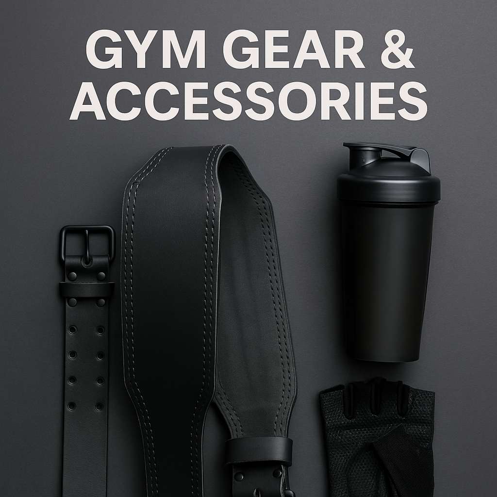 Gym Gear & Accessories