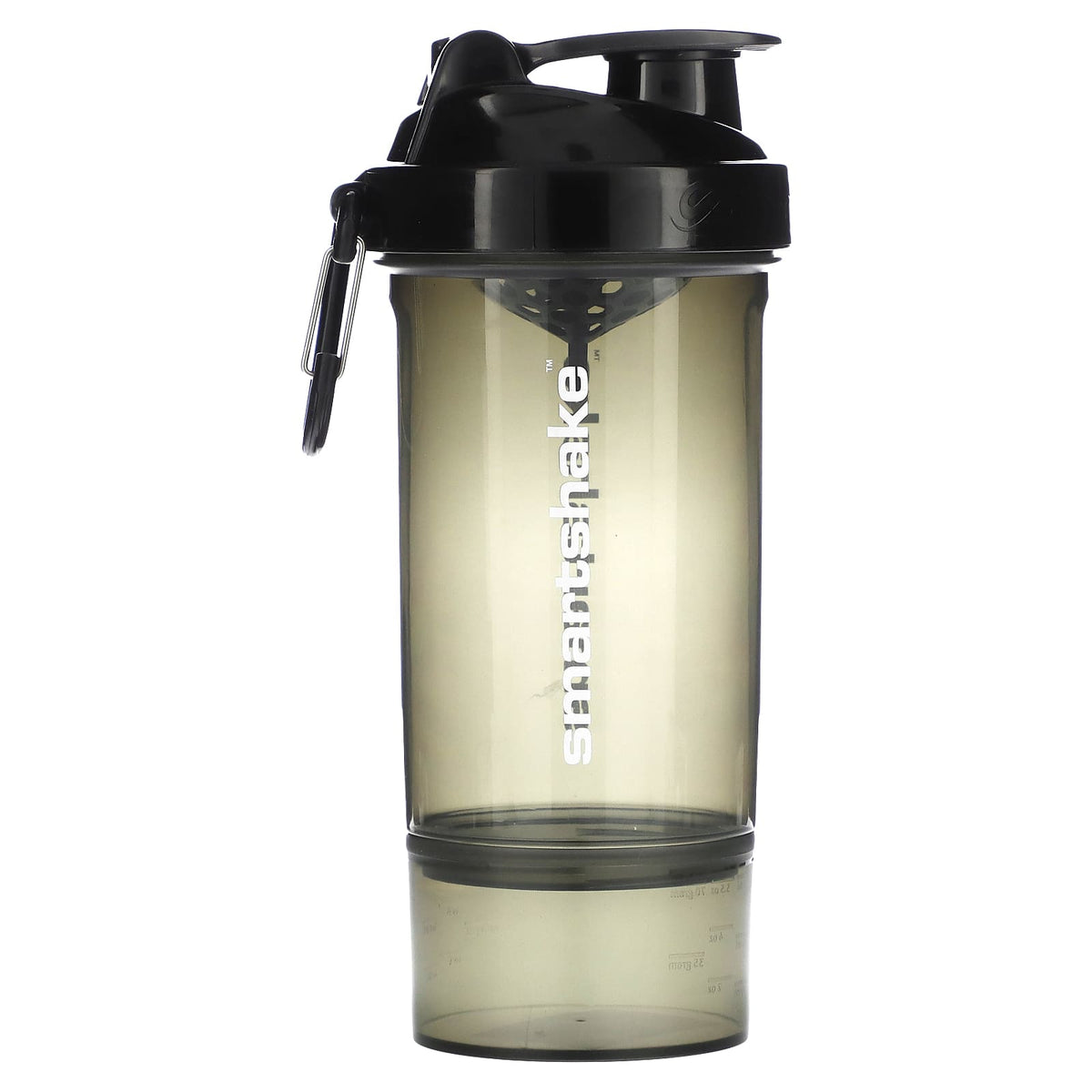 Smartshake One Shaker 800ml Gunsmoke Black