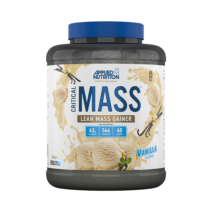 Applied Nutrition Critical Mass Professional 2.4kg Vanilla mass gainer