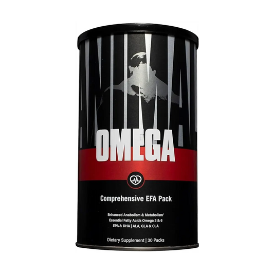Animal Omega 30 Packs Comprehensive Essential Fatty Acid Supplement