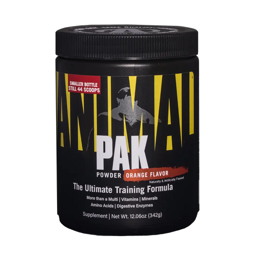 Animal Pak 342g Orange Advanced Multivitamin Powder