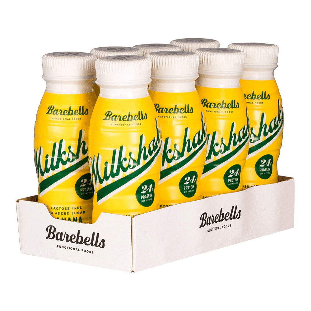 Barebells Milkshake 8x330ml Banana High Protein Drink