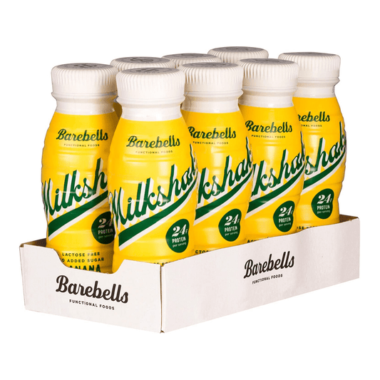 Barebells Milkshake 8x330ml Banana High Protein Drink