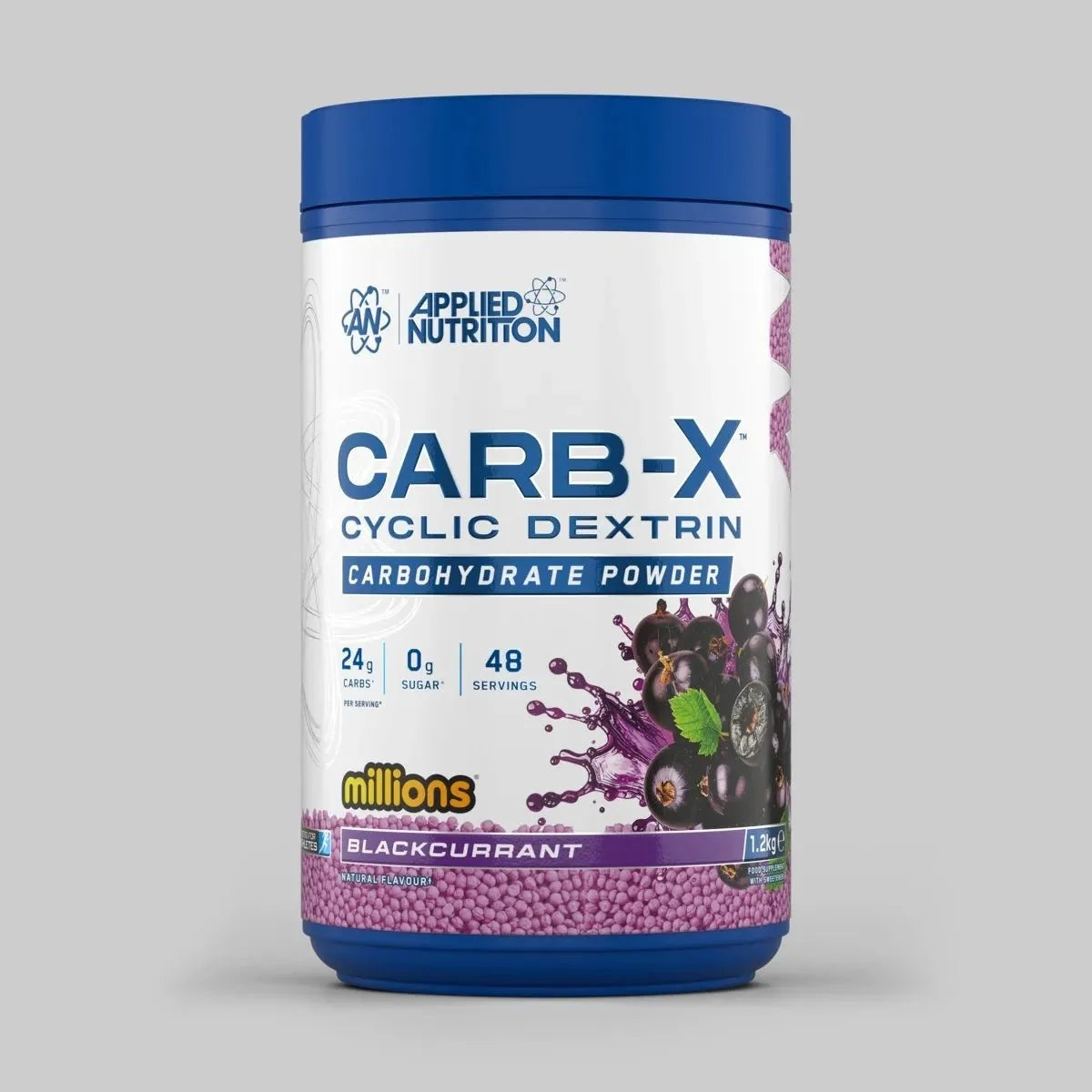 Applied Nutrition Carb X 1.2kg Millions Blackcurrant product image