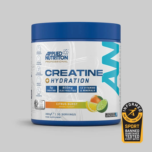 Applied Nutrition Creatine + Hydration 360g Citrus Burst product image