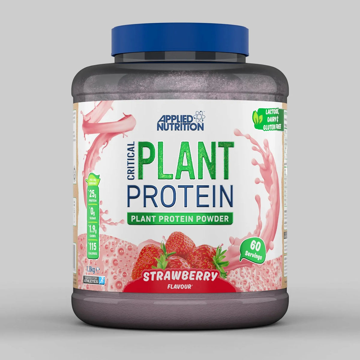 Applied Nutrition Critical Plant 1.8kg Strawberry product image
