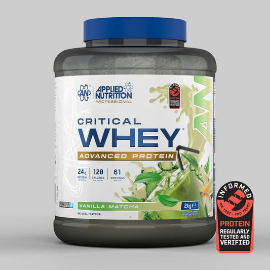 Applied Nutrition Critical Whey 2kg Vanilla Matcha product image