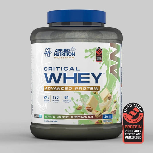 Applied Nutrition Critical Whey 2kg White Choc Pistachio product image