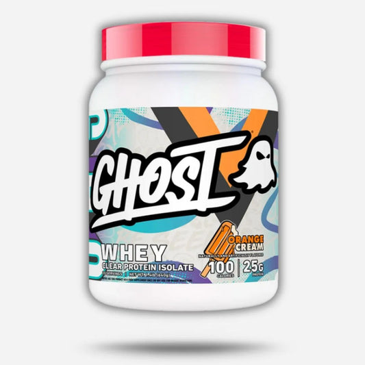 Ghost Clear Whey 640g Orange Cream Protein Isolate Powder