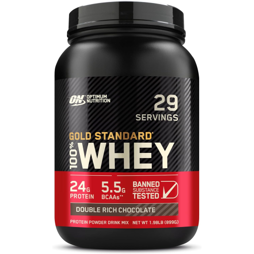 Optimum Nutrition Gold Standard Whey – 899g Double Rich Chocolate
