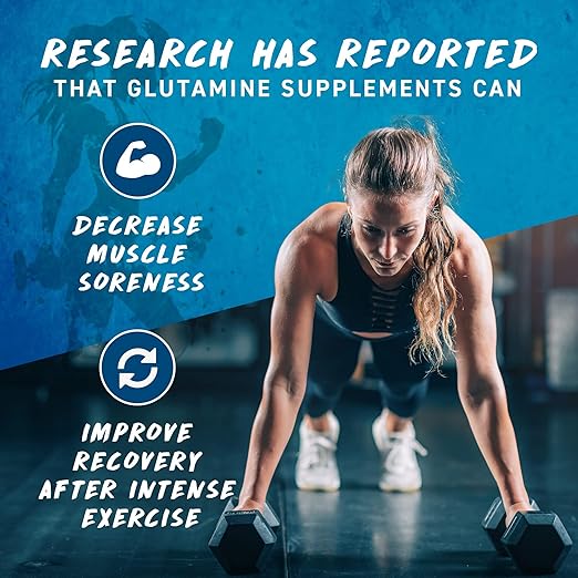 Applied Nutrition Glutamine 4K – 120 Veg Capsules