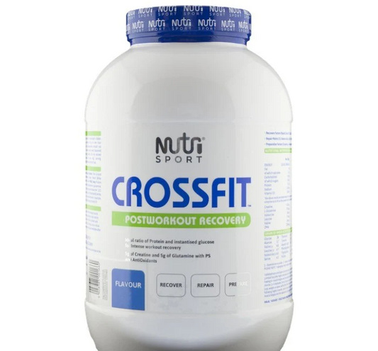 NutriSport Crossfit Post Workout Recovery – 3kg Raspberry