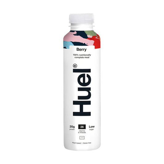 HUEL Ready-to-Drink (RTD) – Berry | 8x500ml Bottles
