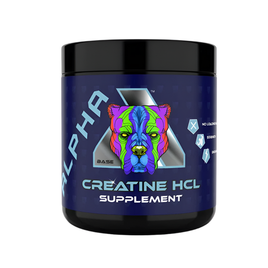 Alpha Neon Creatine HCL – Blue Slush | 225g