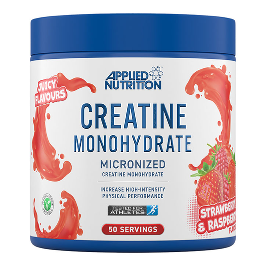 Applied Nutrition Creatine Monohydrate – Strawberry & Raspberry (250g)