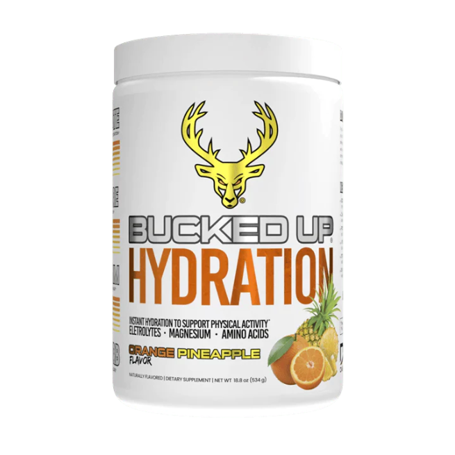 Bucked Up Hydration 534g – Orange Pineapple