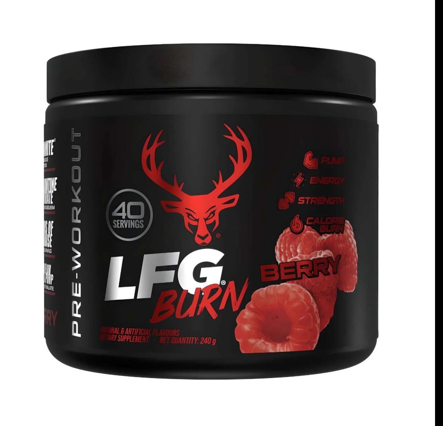 Bucked UP LFG 232g Berry