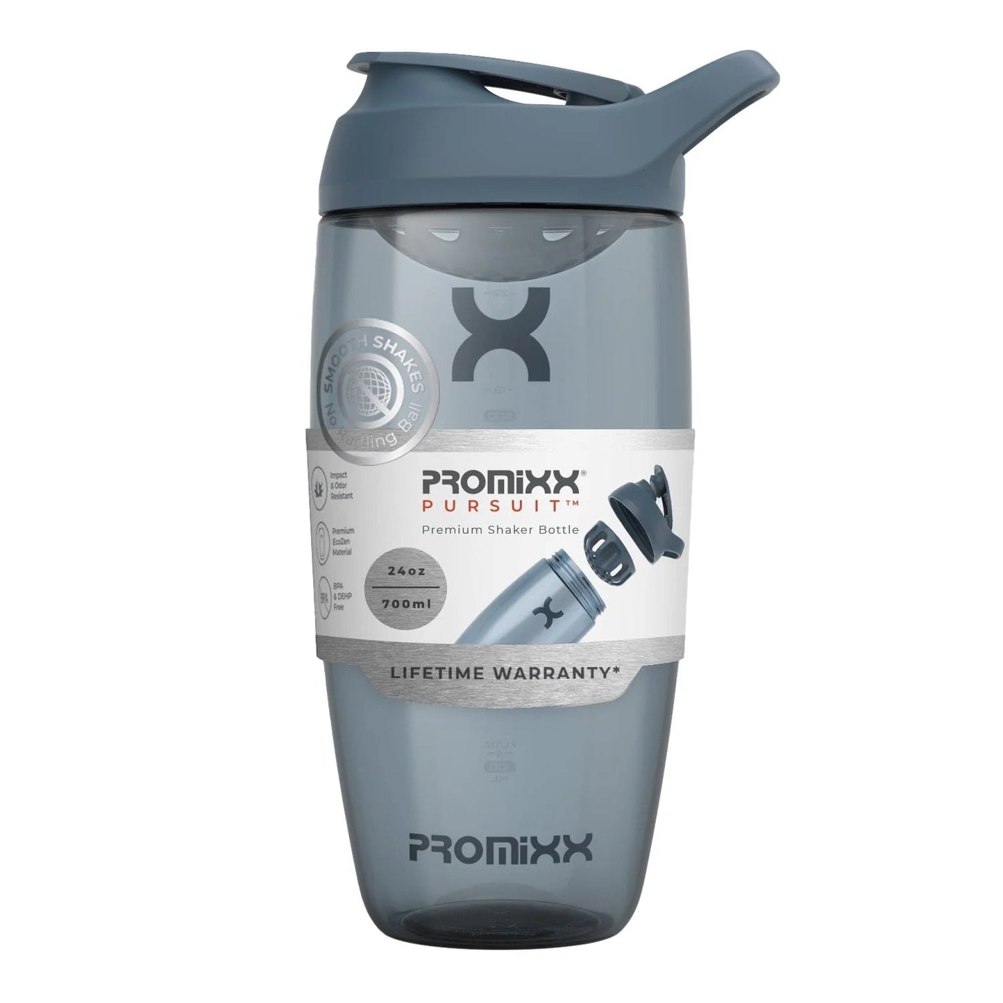 PROMiXX Pursuit EcoZen Shaker Bottle 700ml – Midnight Blue