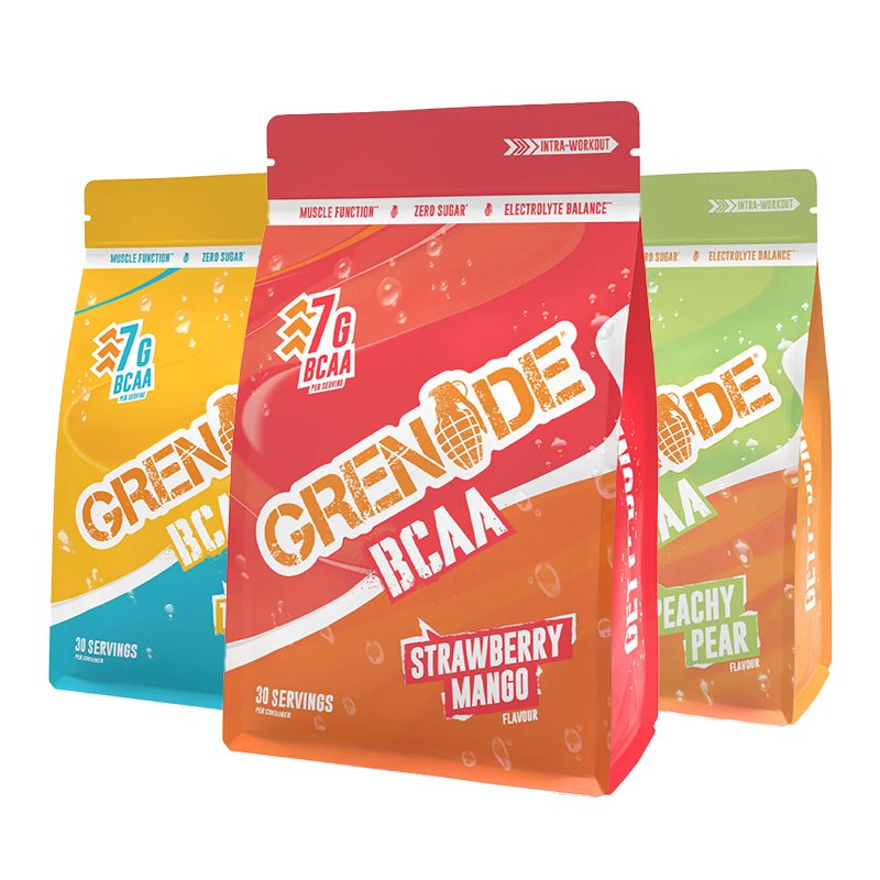 Grenade BCAA 390g – Strawberry Mango
