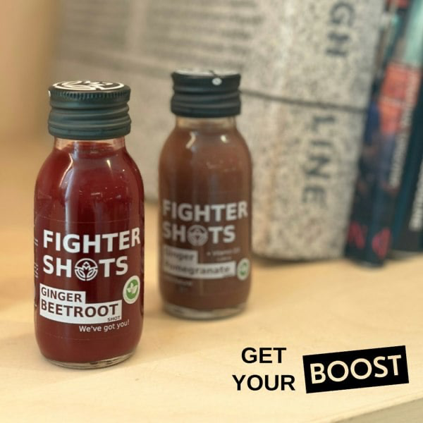 Fighter Shots – Ginger &amp; Beetroot (12 x 60ml)