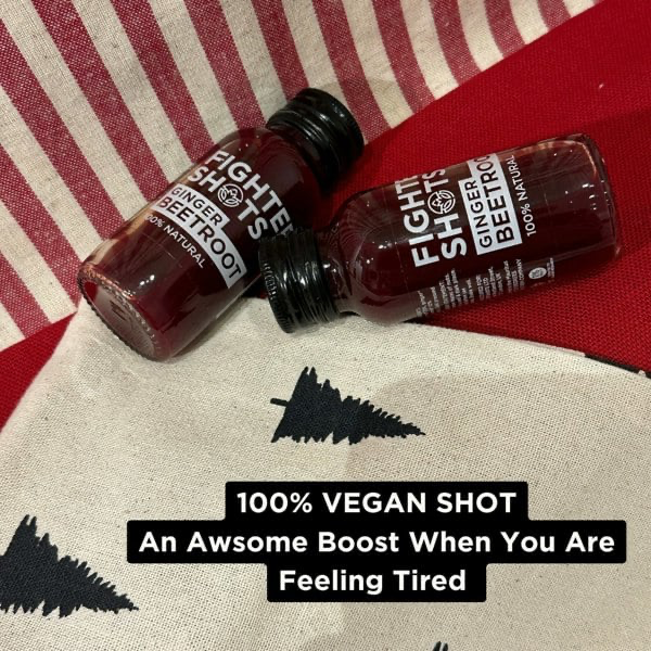 Fighter Shots – Ginger &amp; Beetroot (12 x 60ml)