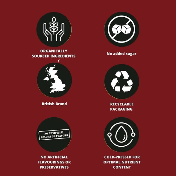 Fighter Shots – Ginger &amp; Beetroot (12 x 60ml)