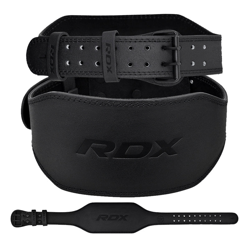 RDX Belt 6" Leather 3XL Black