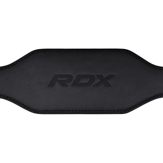 RDX Belt 6" Leather 3XL Black