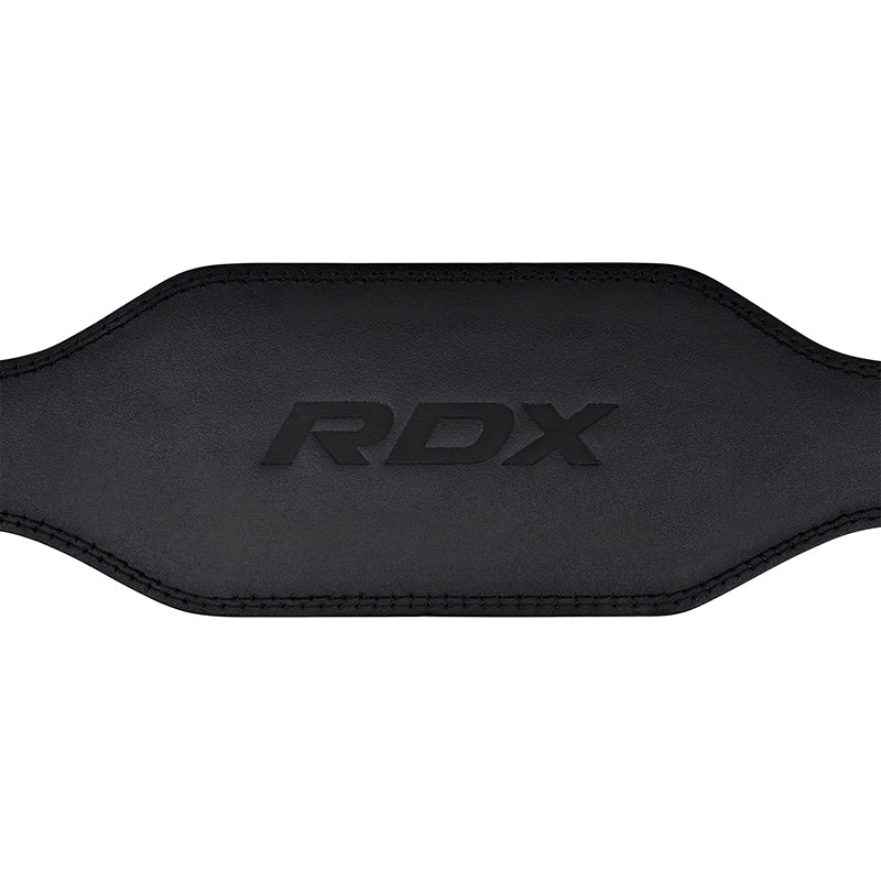 RDX Belt 6" Leather S Black